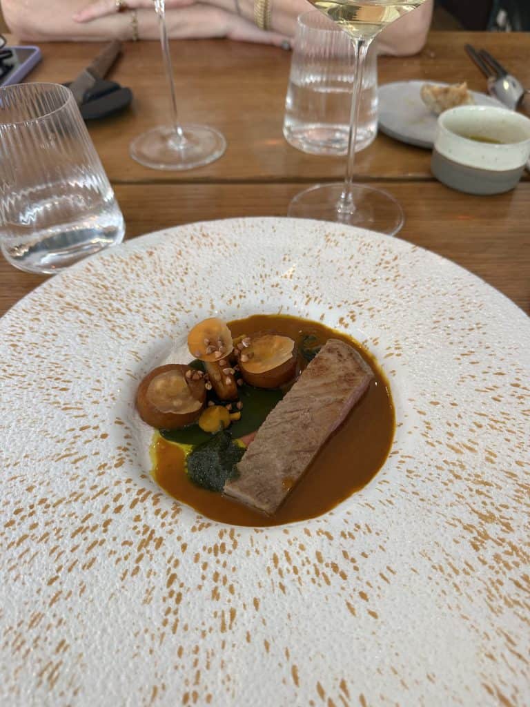 Cochon du Tarn et carotte chez Anona