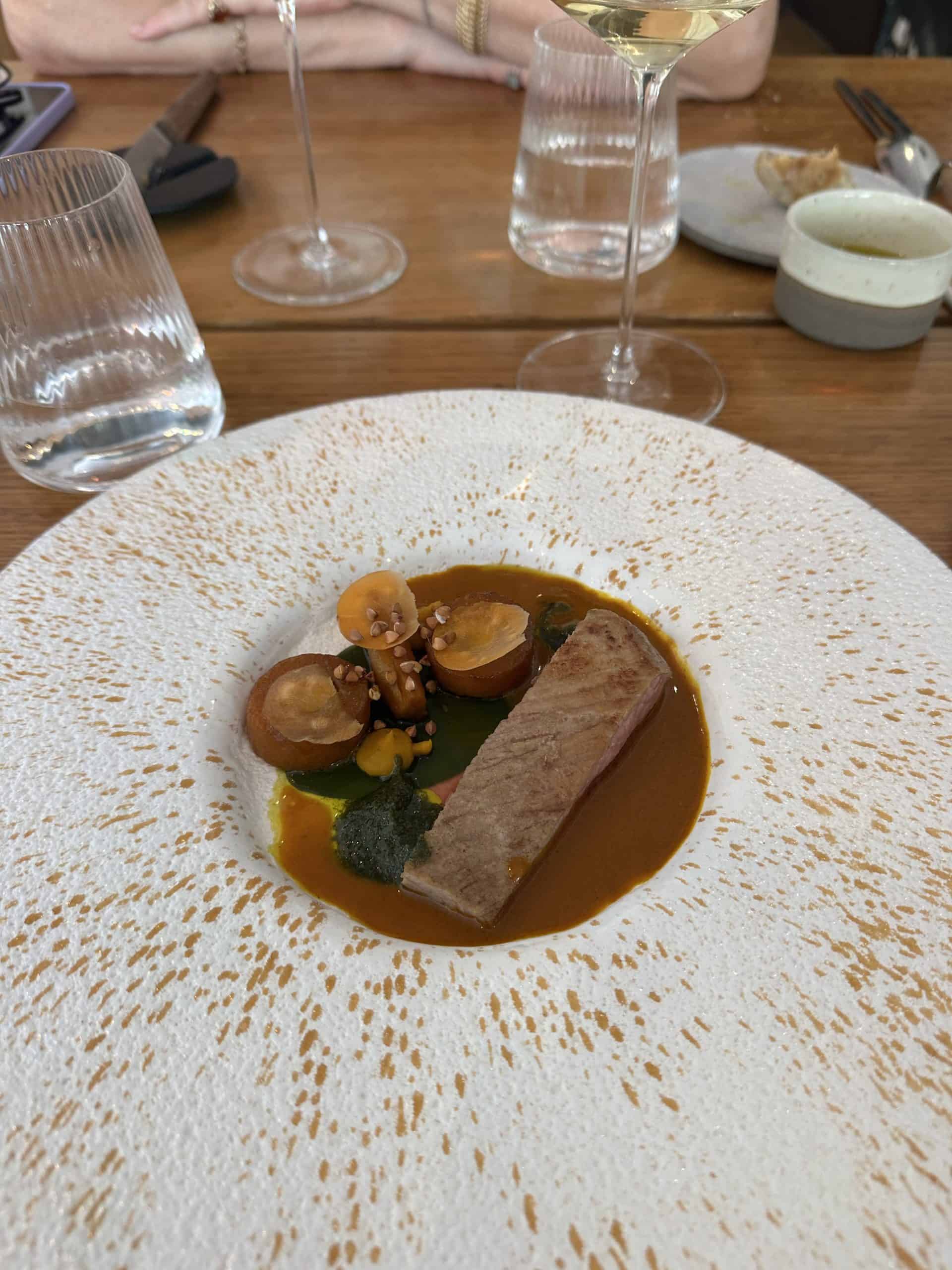 Cochon du Tarn et carotte chez Anona