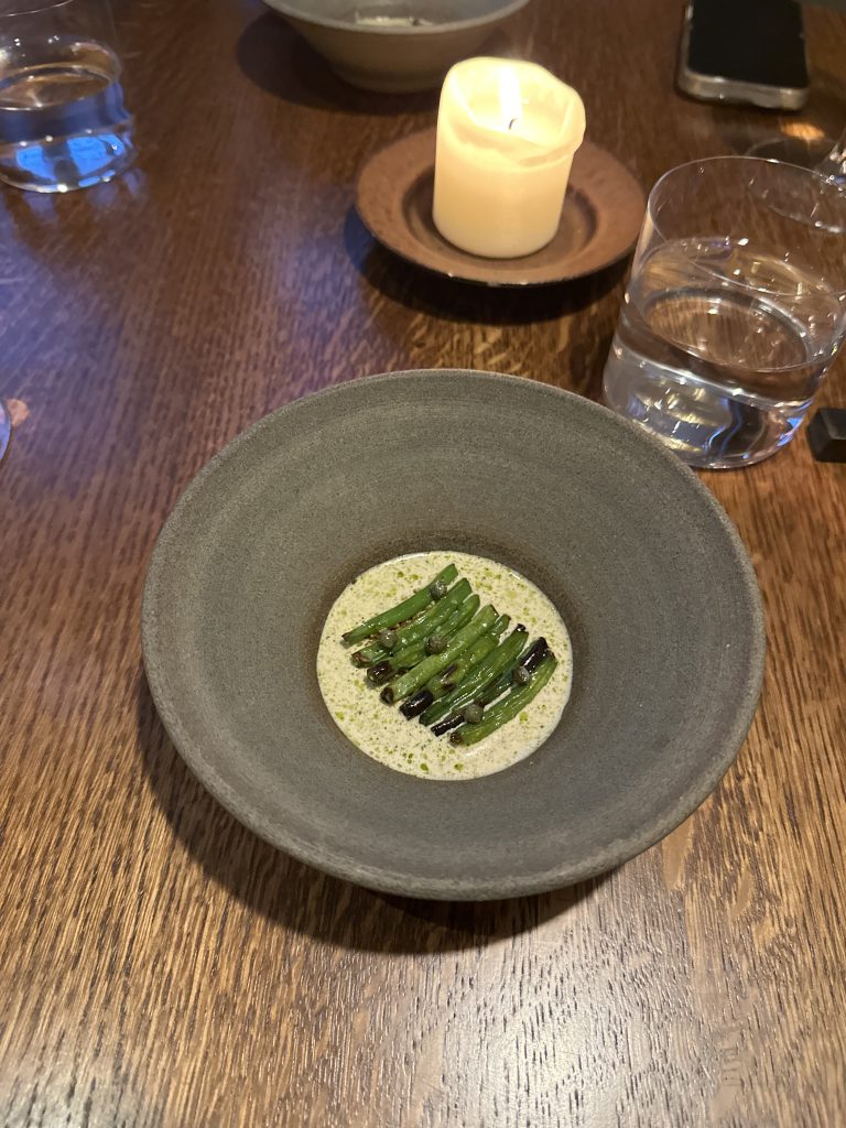 Haricots verts chez eme à Paris