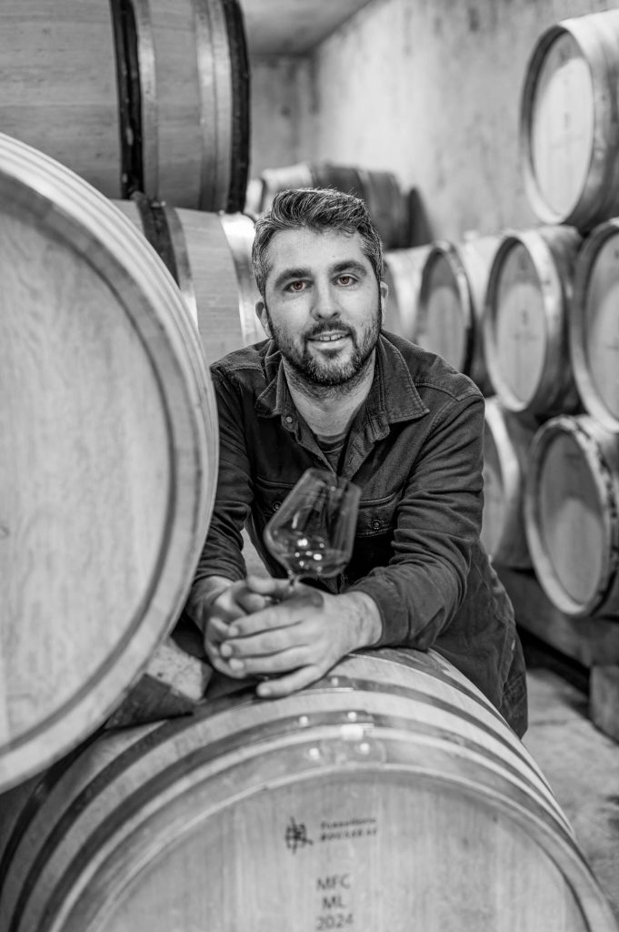 Gautier Desvignes au Domaine Desvignes à Givry