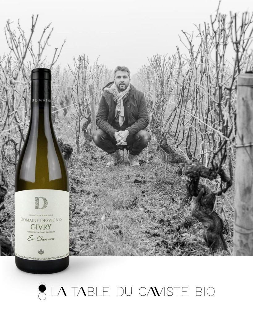 Exemple du vin du mois à La Table du Caviste Bio